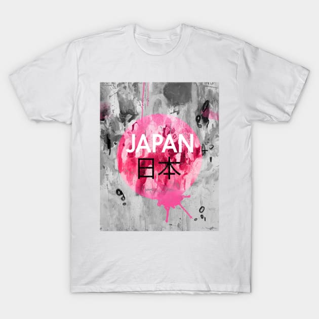 Japan T-Shirt by Woohoo